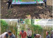Perkuat Ketahanan Pangan, Desa Koto Tinggi Gelar Penanaman Jagung Bersama