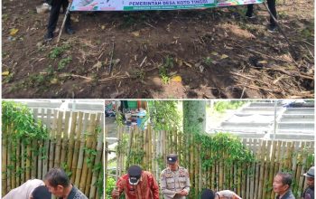 Perkuat Ketahanan Pangan, Desa Koto Tinggi Gelar Penanaman Jagung Bersama