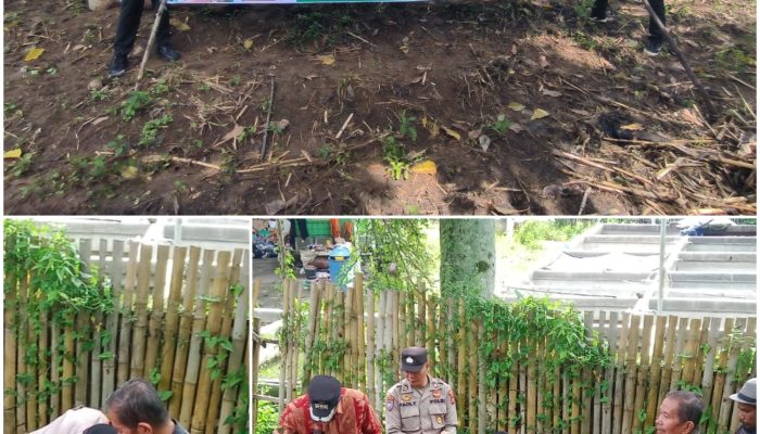 Perkuat Ketahanan Pangan, Desa Koto Tinggi Gelar Penanaman Jagung Bersama