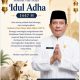 Drs. Juanda Sasmita, MM Ucapkan Selamat Hari Raya Idul Adha 1447 H