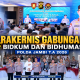 Tingkatkan Profesionalisme, Polda Jambi Gelar Rakernis Gabungan Bidkum dan Bidhumas TA 2026