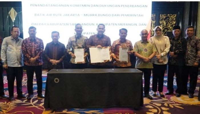 RUPS Luar Biasa Bank Jambi Bahas Penguatan Tata Kelola dan Sinergi Pembangunan Daerah
