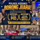 Polres Kerinci Borong Dua Penghargaan Juara I dalam Rakernis Bidhumas Polda Jambi 2026