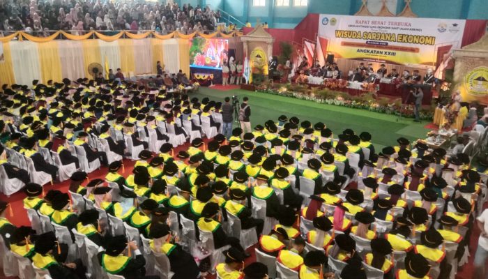 STIE-SAK Kerinci Wisuda 313 Sarjana Tahun 2026, Siap Berkontribusi Untuk Daerah