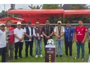 Hadiri Pembukaan Kapolres Cup I U – 40, Wako Alfin: Ini Jadi Ajang Pererat Persaudaraan