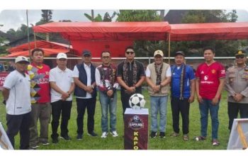 Hadiri Pembukaan Kapolres Cup I U – 40, Wako Alfin: Ini Jadi Ajang Pererat Persaudaraan