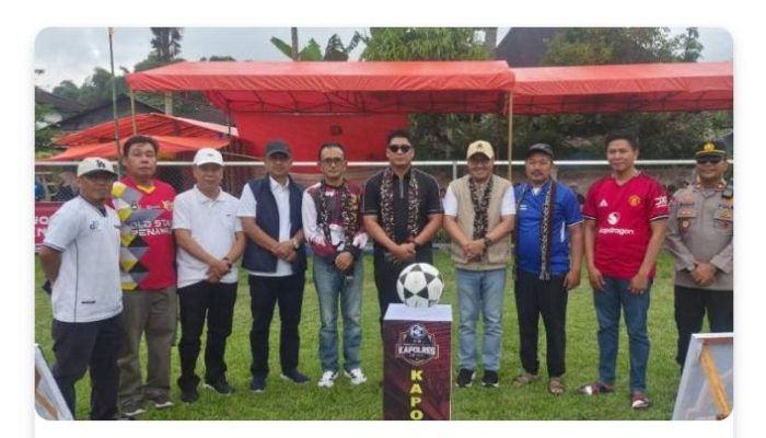 Hadiri Pembukaan Kapolres Cup I U – 40, Wako Alfin: Ini Jadi Ajang Pererat Persaudaraan