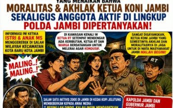 Dugaan Moralitas Ketua KONI Jambi Jadi Sorotan Publik, Masyarakat Minta Klarifikasi