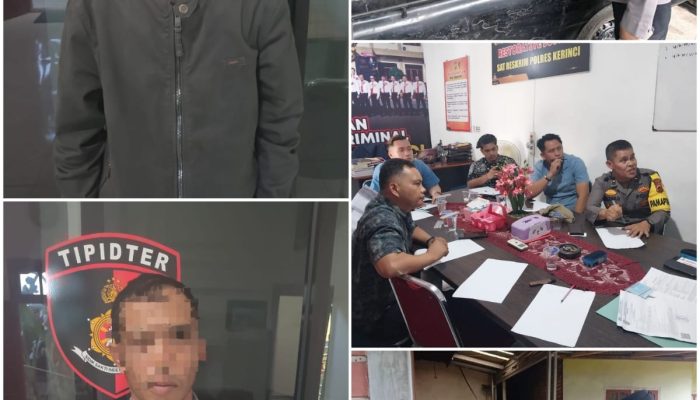 Polres Kerinci Ringkus Penimbun BBM Bersubsidi
