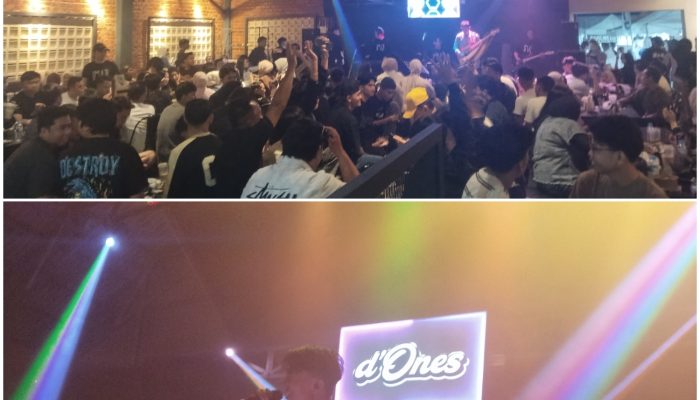 2 Tahun Berkarya, D’Ones Luncurkan Single Imaji di Loko Lokal Fest