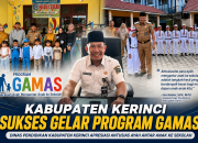 Program GAMAS di Kerinci Berjalan Sukses, Ayah Antusias Antar Anak ke Sekolah