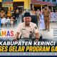 Program GAMAS di Kerinci Berjalan Sukses, Ayah Antusias Antar Anak ke Sekolah