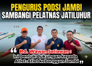 PODSI Jambi Sambangi Pelatnas, Semangati Atlet Menuju Asian Games