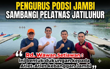 PODSI Jambi Sambangi Pelatnas, Semangati Atlet Menuju Asian Games