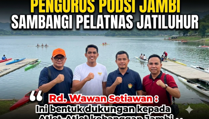 PODSI Jambi Sambangi Pelatnas, Semangati Atlet Menuju Asian Games