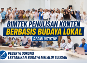 Bimtek Penulisan Konten Berbasis Budaya Lokal Dispusip Kerinci Resmi Ditutup