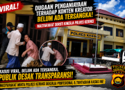 Kasus Viral Dugaan Penganiayaan Belum Ada Tersangka, Publik Soroti Polres Kerinci