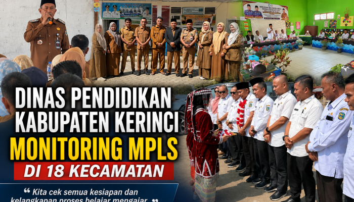 Monitoring MPLS di 18 Kecamatan, Kadis Pendidikan Kerinci Isra Kamar Tegaskan Sekolah Harus Bebas Bullying