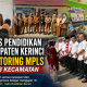 Monitoring MPLS di 18 Kecamatan, Kadis Pendidikan Kerinci Isra Kamar Tegaskan Sekolah Harus Bebas Bullying