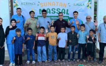 PT Kerinci Merangin Hidro Gelar Khitan Massal Gratis untuk 50 Anak, Wujud Nyata Kepedulian CSR di Bidang Kesehatan