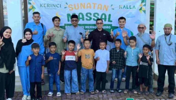 PT Kerinci Merangin Hidro Gelar Khitan Massal Gratis untuk 50 Anak, Wujud Nyata Kepedulian CSR di Bidang Kesehatan