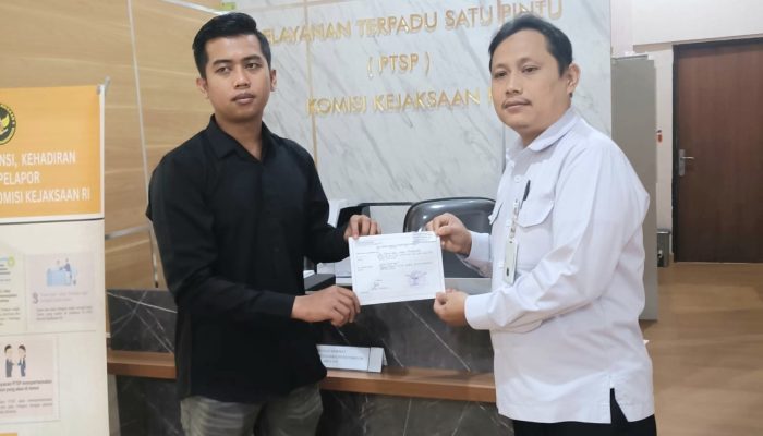 LSM GAN Laporkan Dugaan Mandeknya Kasus Perusakan Ruko di Muaro Jambi ke Komisi Kejaksaan RI