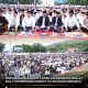 Pimpinan dan Anggota DPRD laksanakan Shalat Idul Fitri Bersama Pemkot Sungai Penuh di Lapangan Merdeka