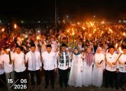 Ketua DPRD Hutri Randa Hadiri Pawai Obor Sambut Tahun Baru Islam 1 Muharram 1448 H