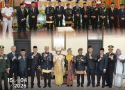 Wakil Ketua I DPRD Hardizal Hadiri Rapat Paripurna Istimewa HUT Kabupaten Pesisir Selatan ke-78