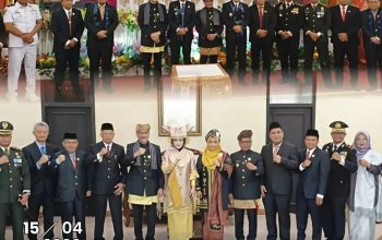 Wakil Ketua I DPRD Hardizal Hadiri Rapat Paripurna Istimewa HUT Kabupaten Pesisir Selatan ke-78
