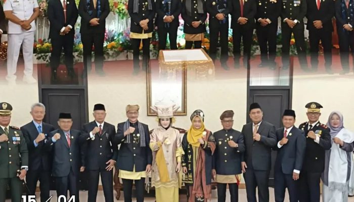 Wakil Ketua I DPRD Hardizal Hadiri Rapat Paripurna Istimewa HUT Kabupaten Pesisir Selatan ke-78