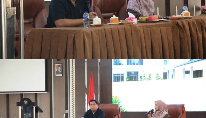 Ketua DPRD Hutri Randa Bekali CPNS dengan Wawasan Kepemimpinan untuk Mewujudkan ASN Profesional dan BerAKHLAK