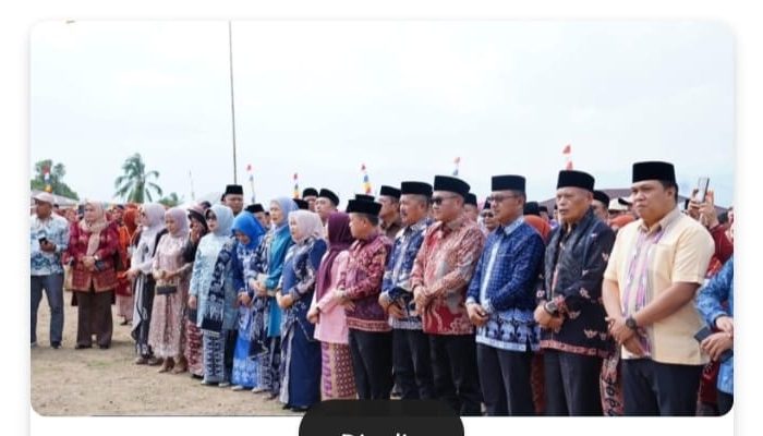 Dihadiri Gubernur & Bupati, Kenduri Sko Lima Desa Tanjung Pauh Mudik Perkuat Persatuan dan Lestarikan Adat Kerinci