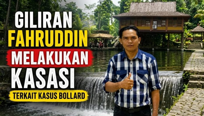 Giliran Fahruddin Lakukan Kasasi Terkait Kasus Bollard
