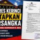 Polres Kerinci Tetapkan Tersangka Kasus Penganiayaan dan Perusakan Rumah, Berkas Segera Dilimpahkan ke Jaksa