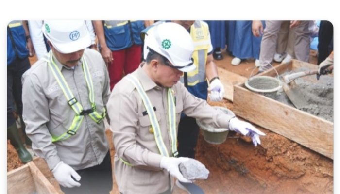 Pembangunan RSUD Kerinci Dimulai, Siap Naik Jadi Tipe C