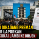 Demo GETAR Diadang Preman, Bea Cukai Jambi Dilaporkan ke Dirjen Terkait Maraknya Rokok Ilegal