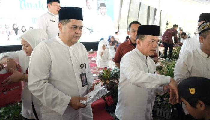 Bank Jambi Santuni 2.000 Anak Yatim di Peringatan 10 Muharram 1448 H