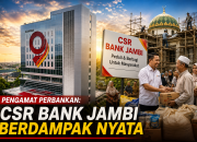 CSR Bank Jambi Dinilai Berdampak Nyata, Pengamat Soroti Kontribusi bagi Masyarakat Jambi