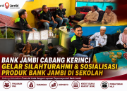 Bank Jambi Gelar Silaturahmi dan Sosialisasi Produk Perbankan di Sekolah Kabupaten Kerinci