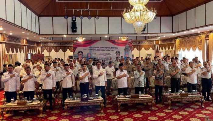 Wawako Azhar Hadiri Entry Meeting Penilaian Maladministrasi 2026