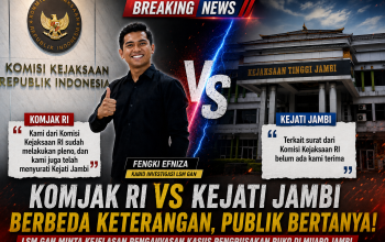Kasus Ruko Muaro Jambi: Komjak RI Klaim Surati Kejati Jambi, Kejati Mengaku Belum Terima