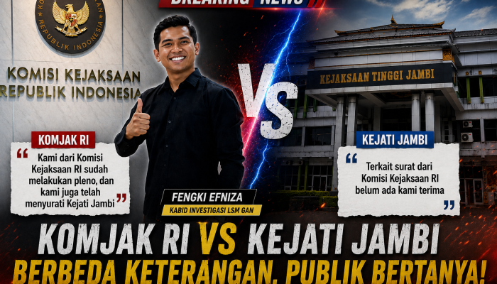 Kasus Ruko Muaro Jambi: Komjak RI Klaim Surati Kejati Jambi, Kejati Mengaku Belum Terima