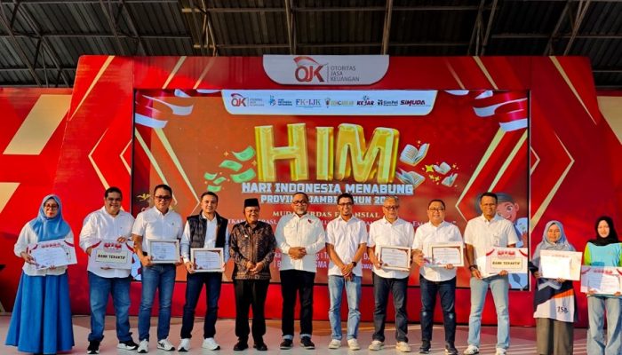 Bank Jambi Borong Penghargaan di Hari Indonesia Menabung 2026 di Provinsi Jambi