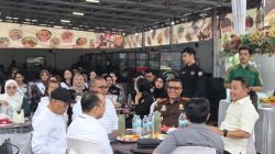 Hadir di Grand Opening Kopitiam Madani Wako Alfin Support UMKM & Kuliner