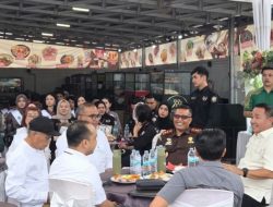 Hadir di Grand Opening Kopitiam Madani Wako Alfin Support UMKM & Kuliner