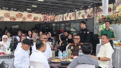 Hadir di Grand Opening Kopitiam Madani Wako Alfin Support UMKM & Kuliner