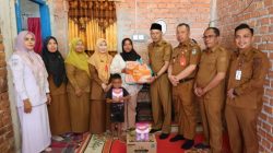 Wawako Azhar Salurkan Bantuan Cegah Stunting
