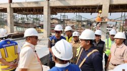 Wako Alfin Kawal Penyelesaian Pembangunan Pasar Sungai Penuh