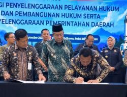 Pemkot – Kanwil Kemenkum Jambi Sepakati Kerjasama Perkuat Ekosistem Kekayaan Intelektual